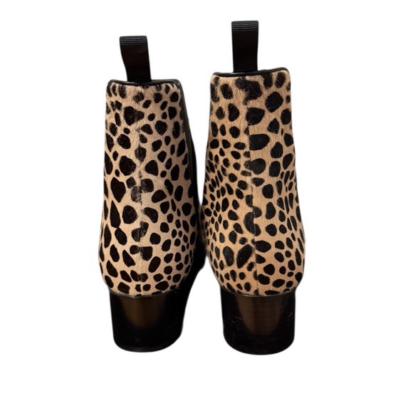 Giuseppe Zanotti Leopard Print Booties - Picture 5 of 15